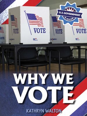 cover image of Why We Vote